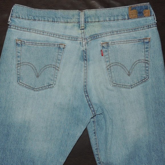 Vintage Levi's 505 - Straight Leg Jeans - Picture 6 of 6